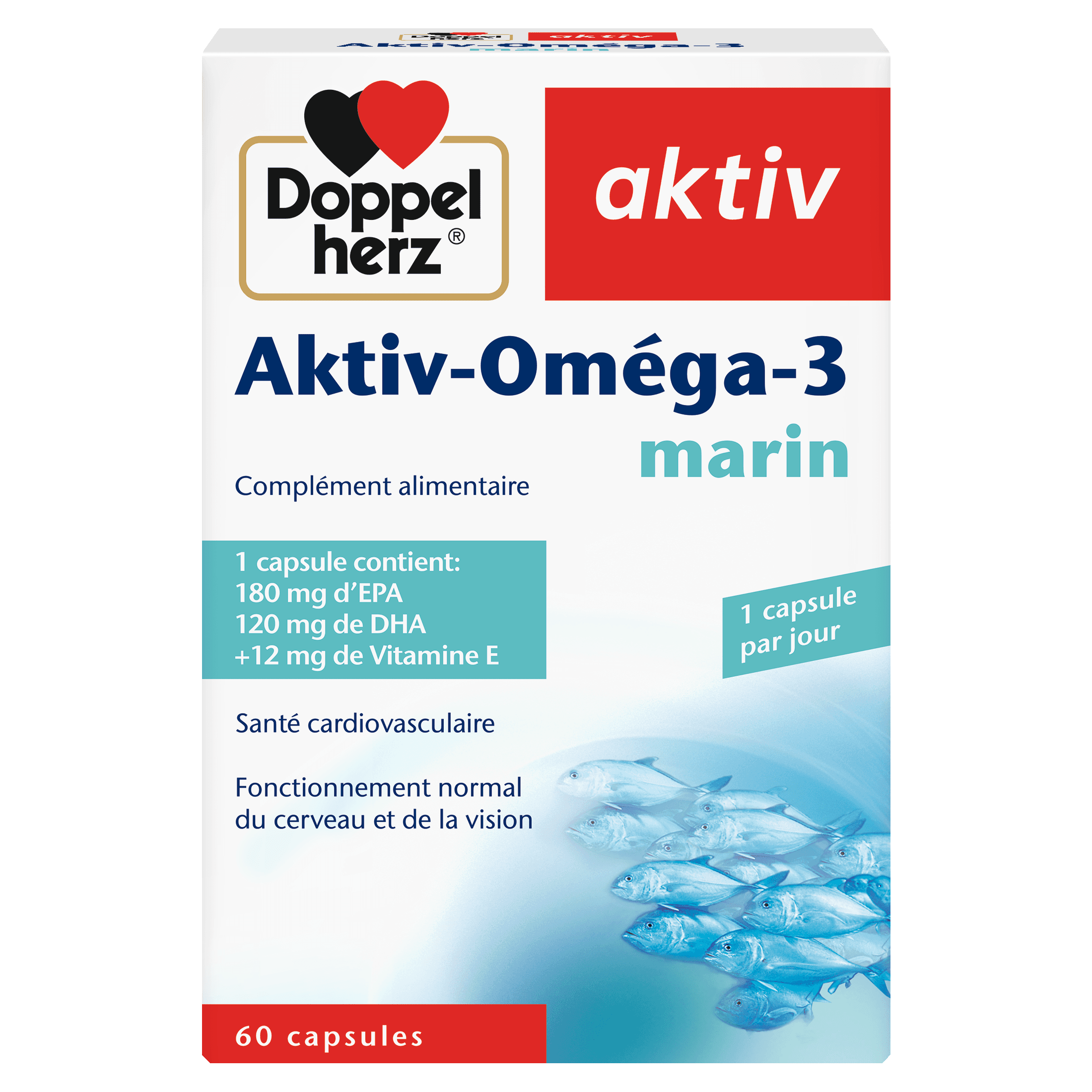 Aktiv Omega 3 Marin 60 Capsules