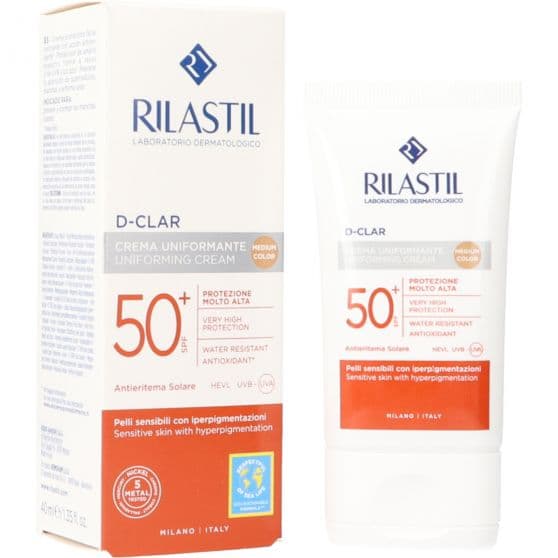 Rilastil Sun System D Clar Creme Fotoprotettiva Colorata Medium 40ML