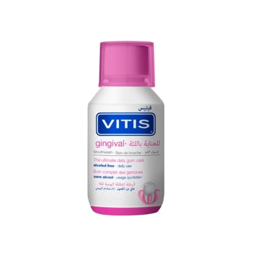 Vitis Gingival Bain de Bouche 150ML