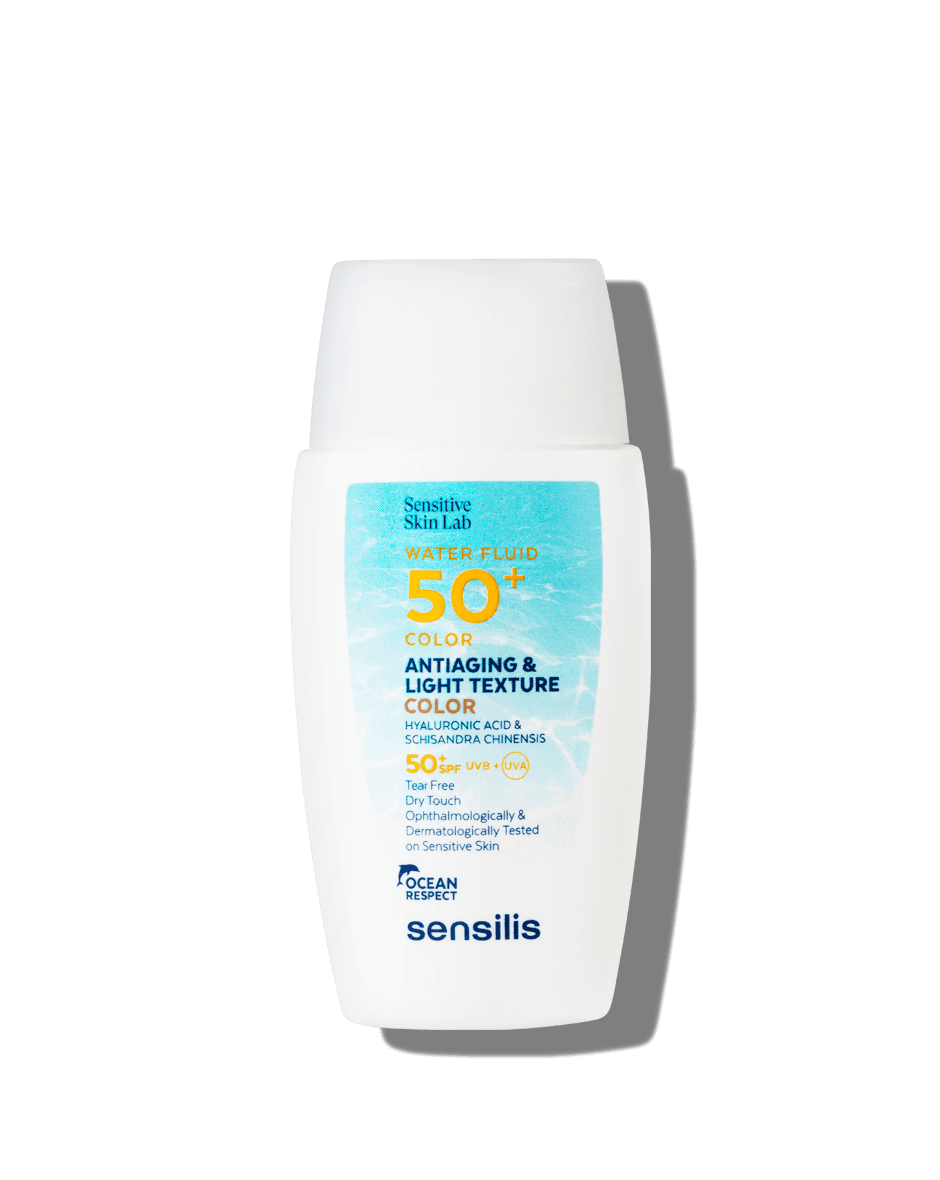 Sensilis Sensitive Water Fluid Color SPF50+ 40ML