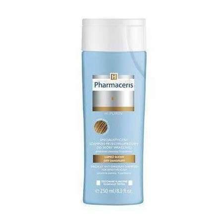 Pharmaceris H Purin Shampoing Antipelliculaire Seche Dry 250ML
