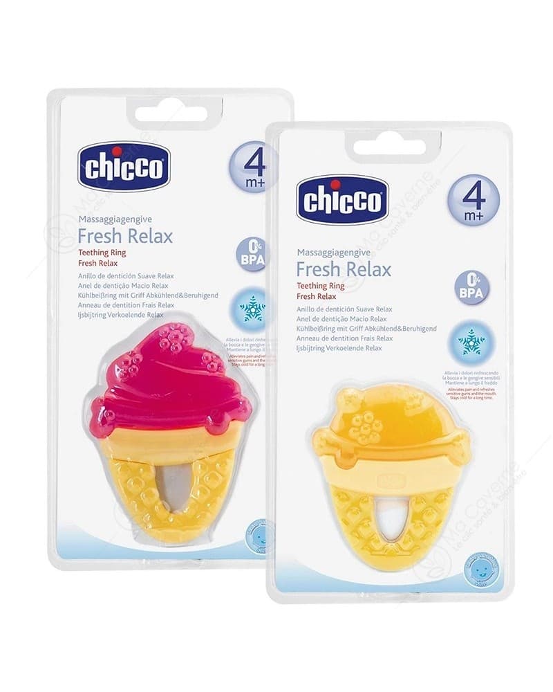 Chicco Anneau de Dentition Ice Cream
