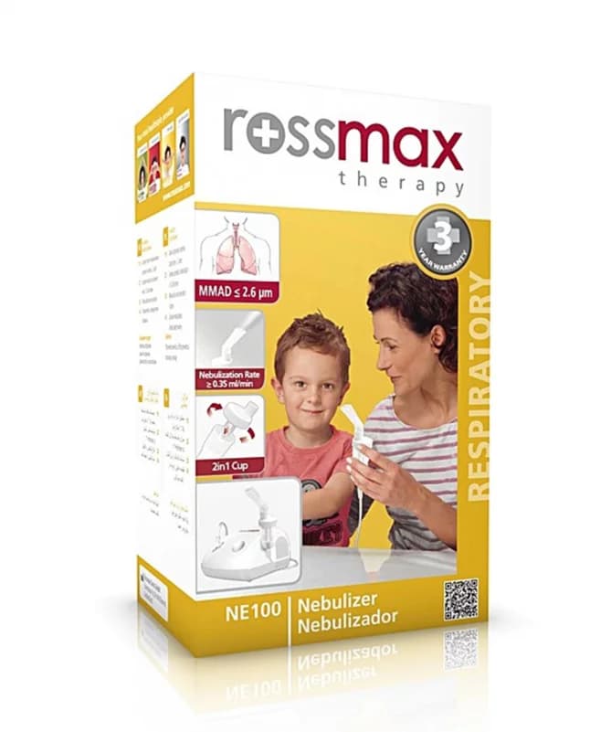 Rossmax Nebuliseur avec Boitier de Rangement NE100