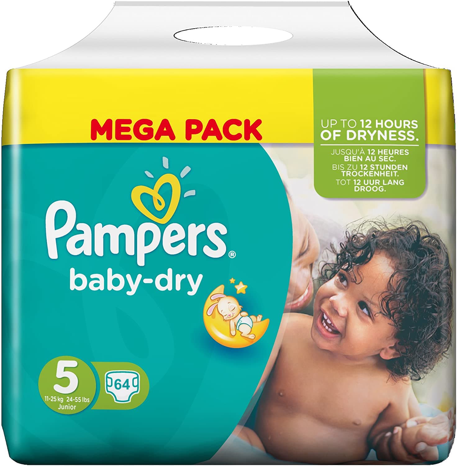 Pampers Couche T5 Junior 11-25KG BT 28