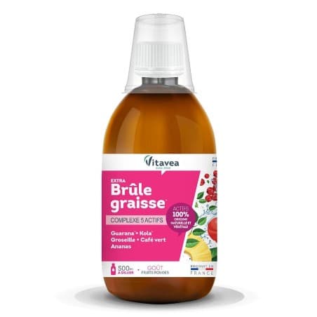Vitavea Extra Brule Graisse Fruits Rouges 500ML