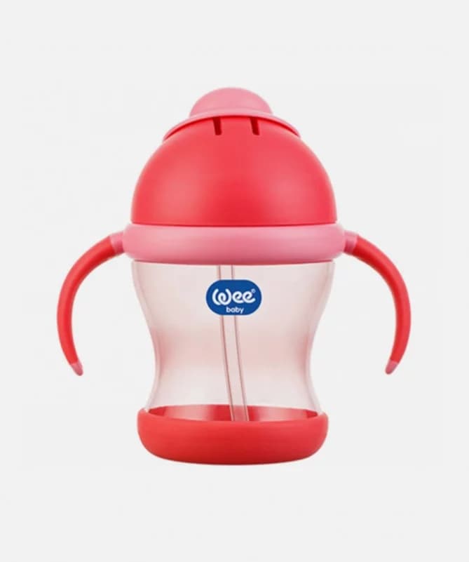 Wee Baby Tasse avec Paille PP 200ML