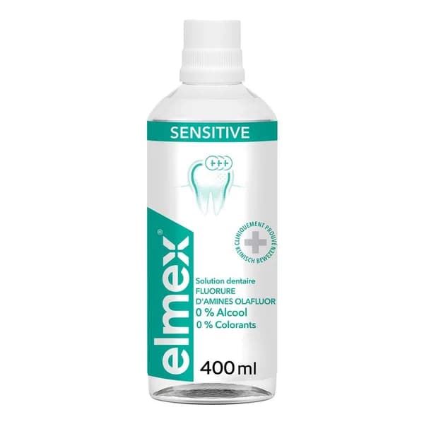 Elmex Bain de Bouche Sensitive Oroginal 400ML
