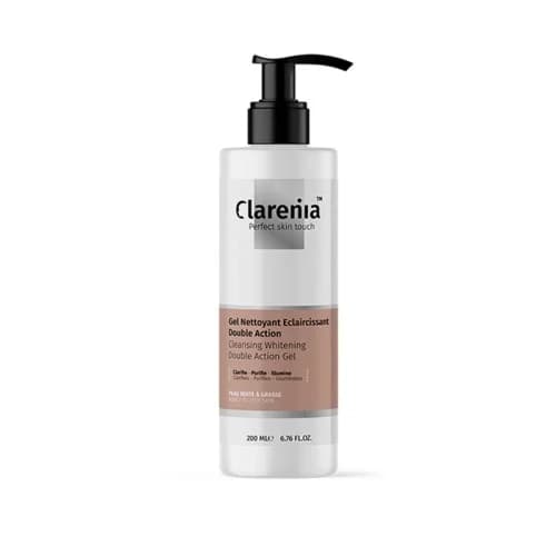 Clarenia Gel Nettoyant Eclaircissant Peau Mixte a Grasse 200ML