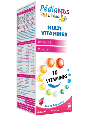 Pediakids Multi Vitamines Framboise