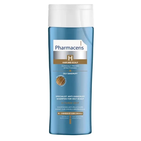 Pharmaceris H Shampoing Purin Oily Anti Pellicules Grasses 250 ML