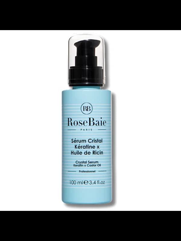 Rosebaie Serum Cristal Keratine X Huile de Ricin 100ML