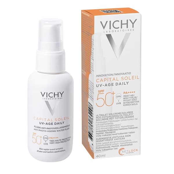 Vichy Capital Soleil UV Age Daily SPF50+ 40ML