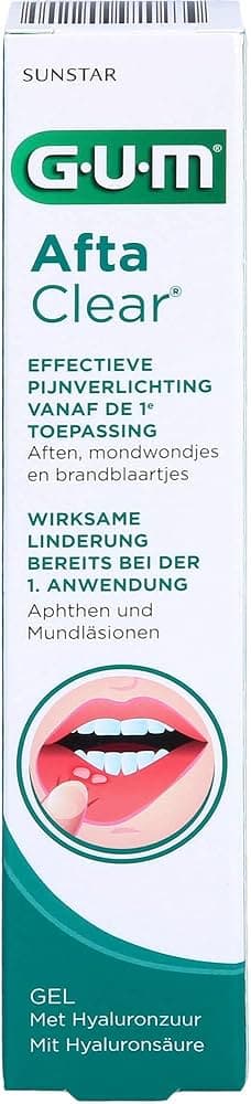 Gum Aftaclear Gel 10ML