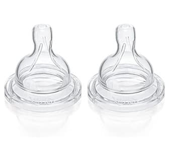 Wee BABY TETINE En Silicone Col Large 0-6M