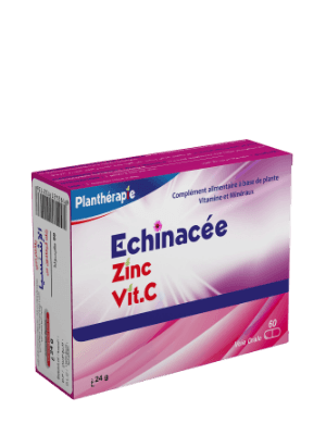 Vital Echinacee Zinc+vit C 60 Gelules