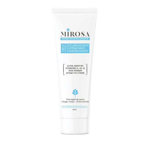 Mirosa Creme Eclaircissante 100ML