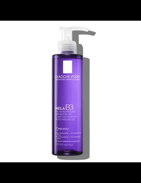 Roche Posay Mela B3 Gel Micro Peeling Unifiant Eclat 200ML