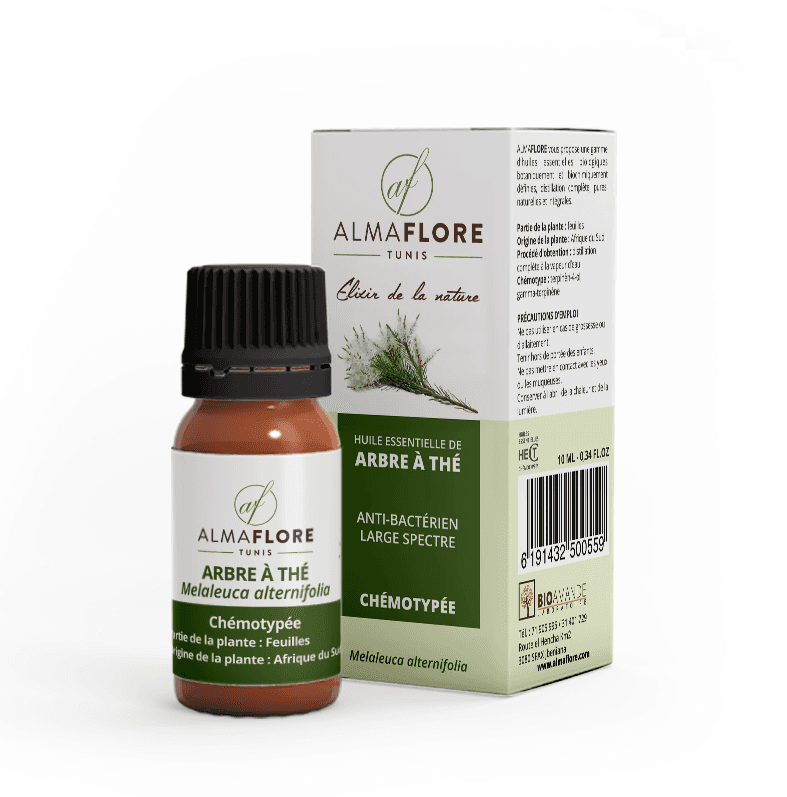 Almaflore Huile Essentielle Arbre a The 10ML