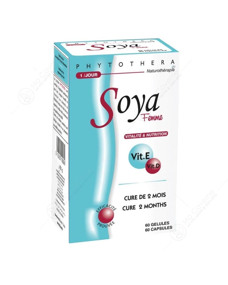Vital Soya Femme BT 60 Gelules