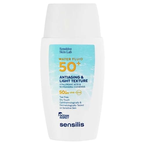Sensilis Sensitive Skin Water Fluid Invisible SPF50+ 40ML