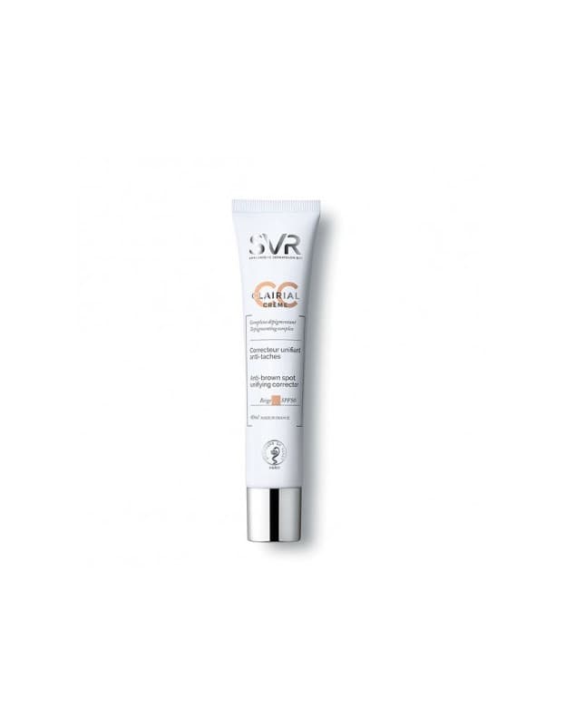 SVR Clairial CC Beige Anti-tache SPF50 40ML