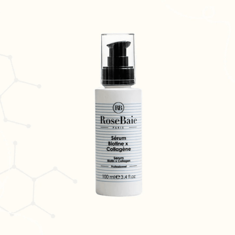 Rosebaie Serum Cristal Biotine et Collagene 100ML