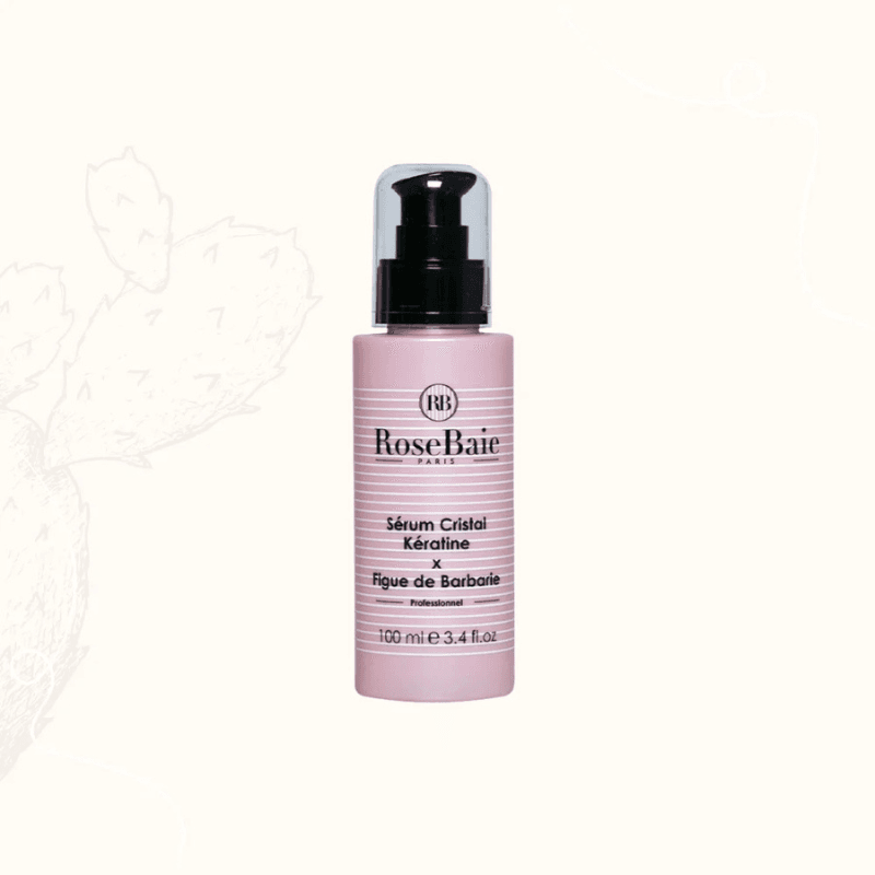 Rosebaie Serum Protecteur a Lhuile de Figue de Barbarie et Keratine 100 ML