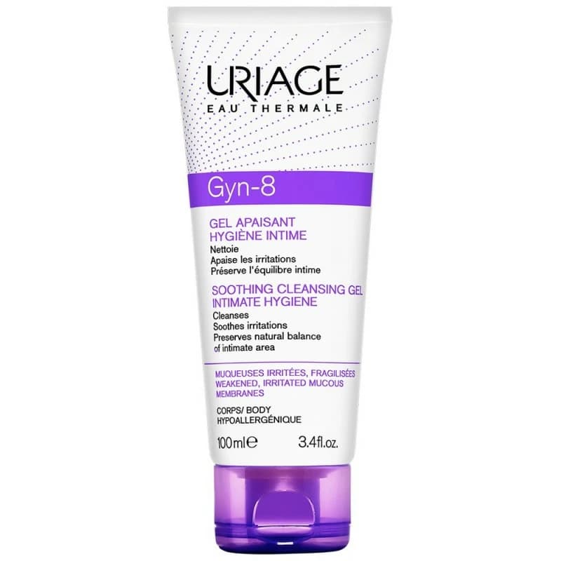 Uriage Gyn 8 Gel Moussant Intime 100 ML