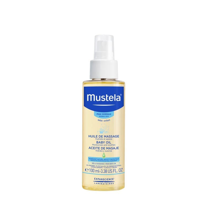 Mustela Huile de Massage 100ML