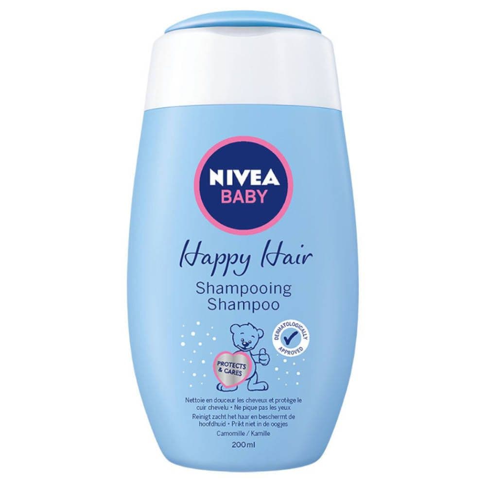 Nivea Shampoing Happy Hair Baby 200 ML