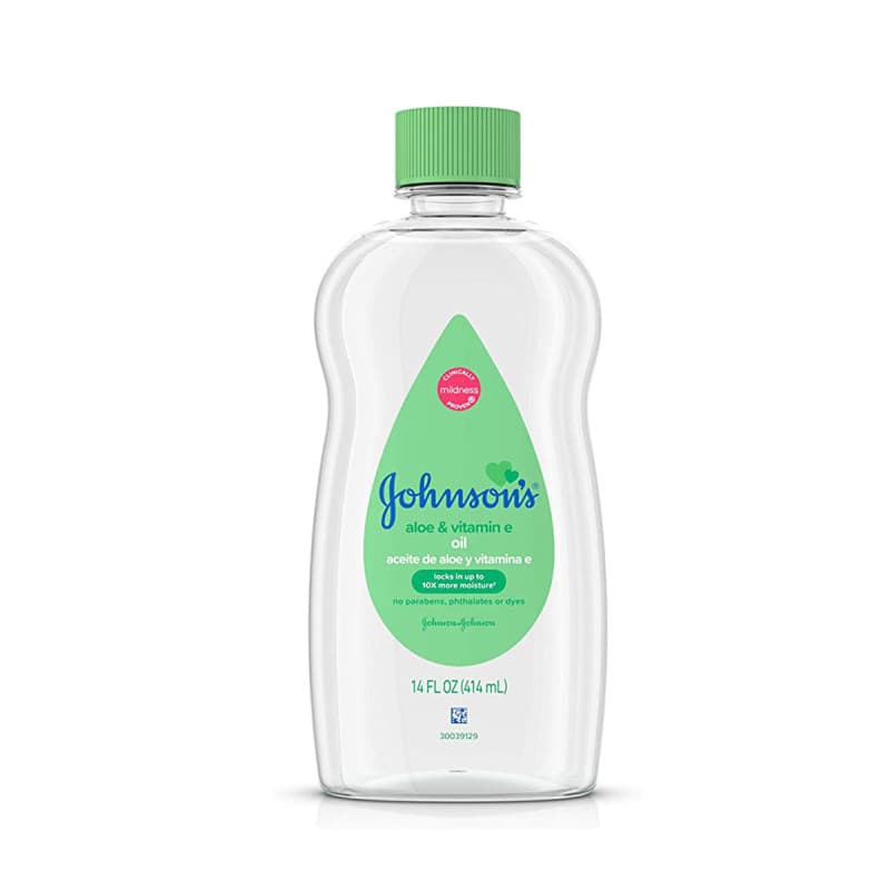 Johnson Huile Aloe Vera 100ML