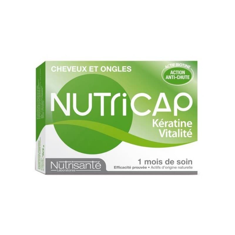 Nutricap Keratine Vitalite B/30