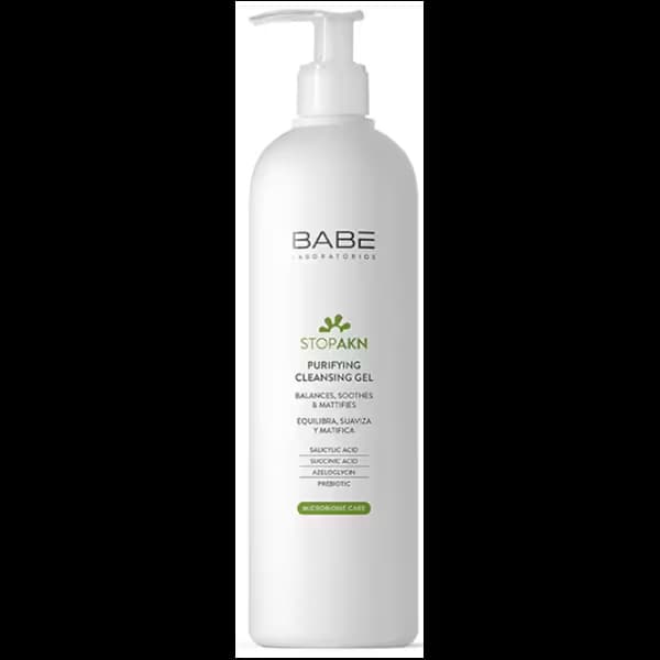 Babe Stop Akn Gel Limpiador Purificante 400ML