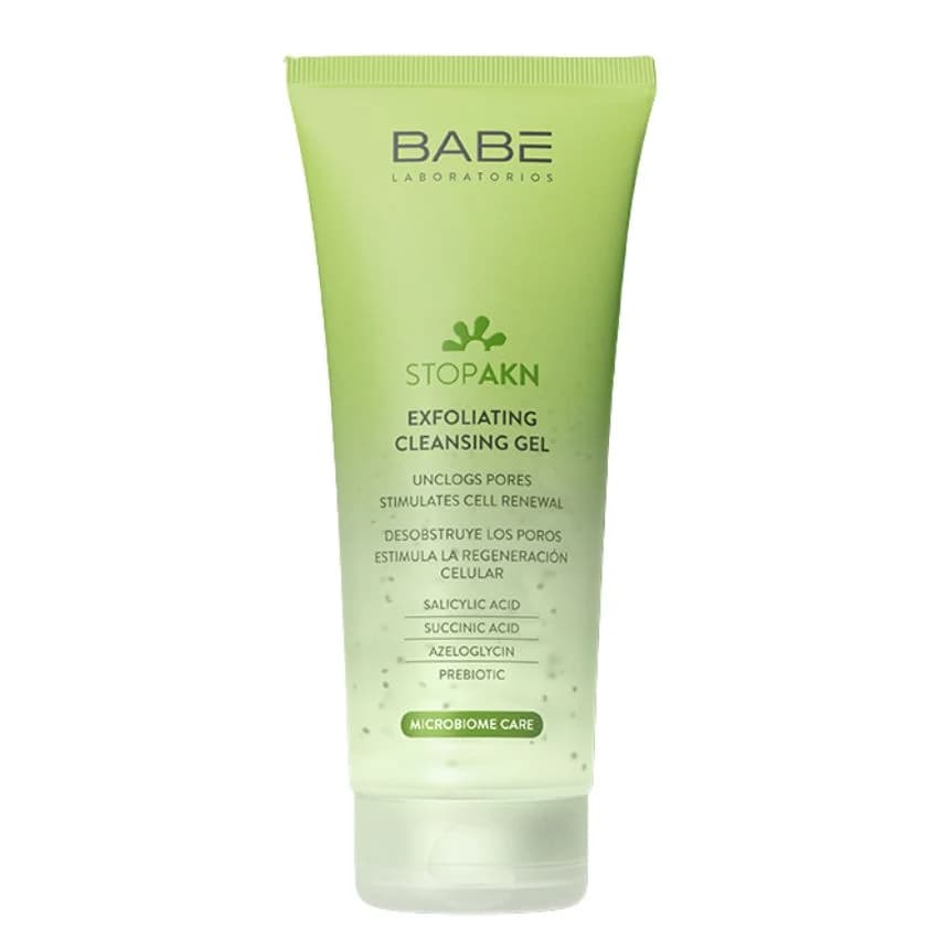 Babe Stop Akn Exfoliating Cleansing Gel 200 ML