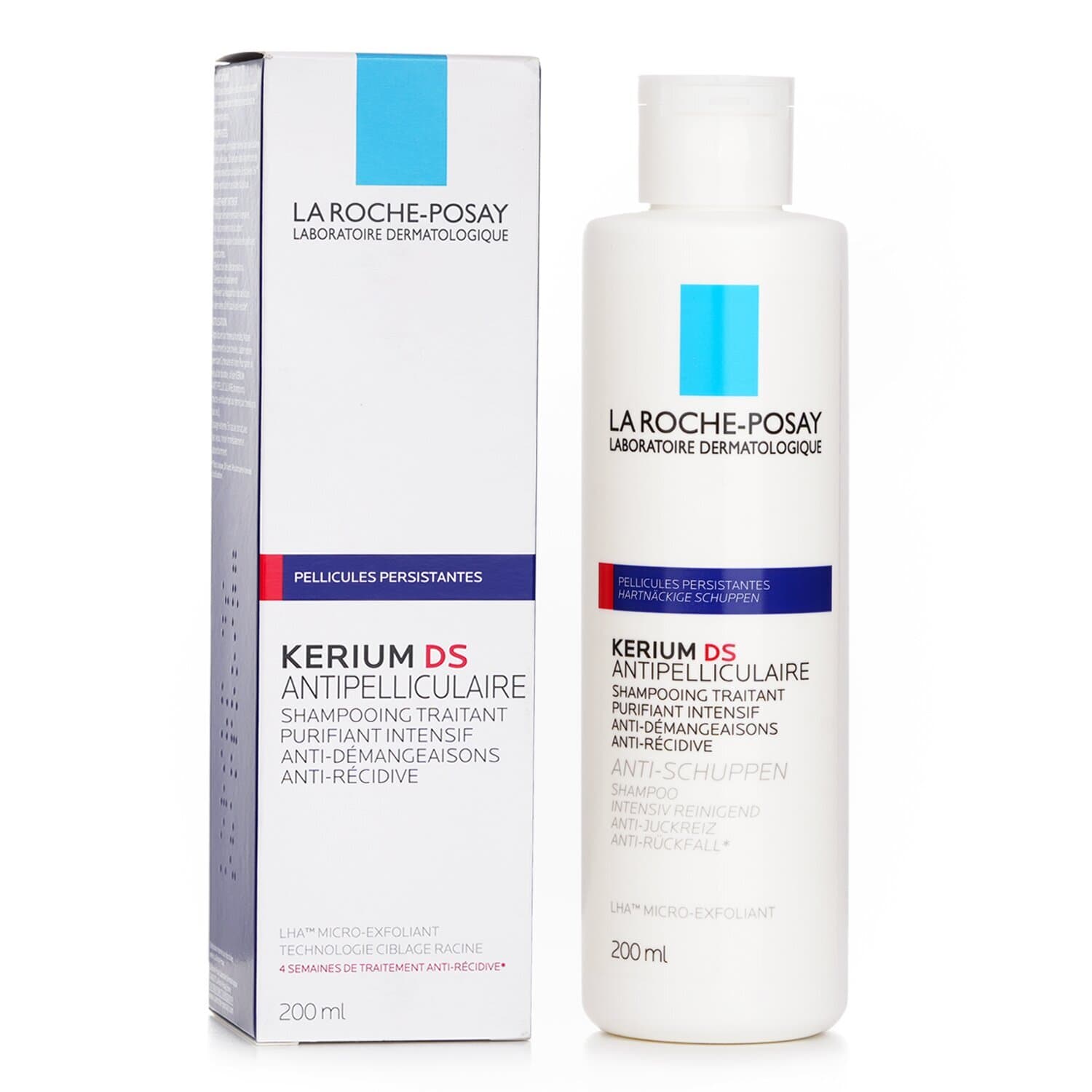 La Roche-Posay Kerium DS Shampoing Anti Pelliculaire 200ML