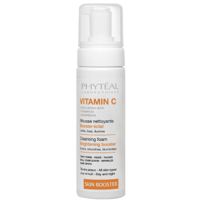 Phyteal Vitamine C Mousse Nettoyante Booster Eclat 200ML