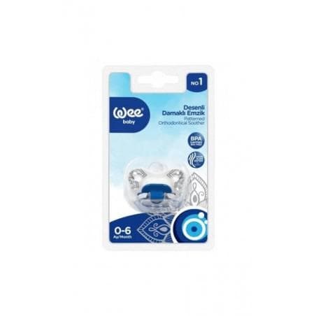 Wee Baby Sucette Evil Eye 0-6M