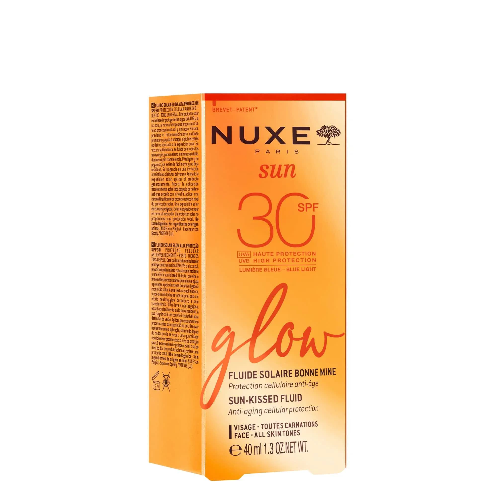 Nuxe Sun Fluide Glow SPF30+ 40 ML