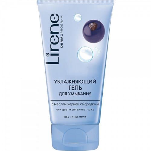 Lirene Gel Nettoyant Cassis 150 ML
