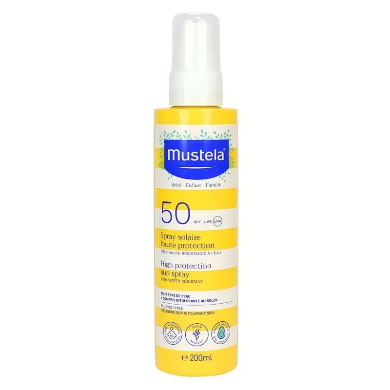 Mustela Spray Solaire SPF50+ 200ML