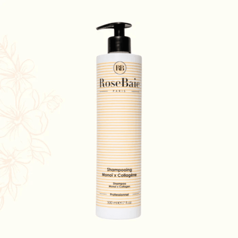 Rosebaie Shampoing Monoi X Collagene 500ML