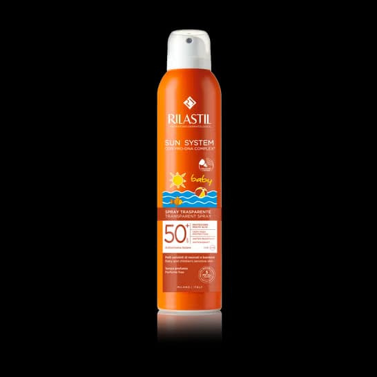 Rilastil Sun Baby Spray Transparant SPF50+ 200ML