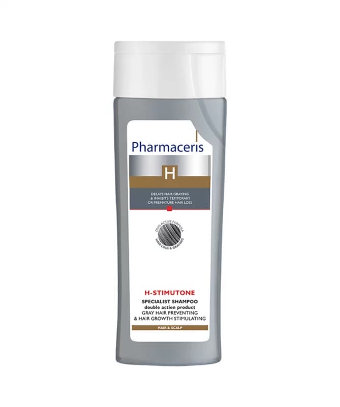 Pharmaceris H Shampoing Stimutone Anti Cheveux Gris