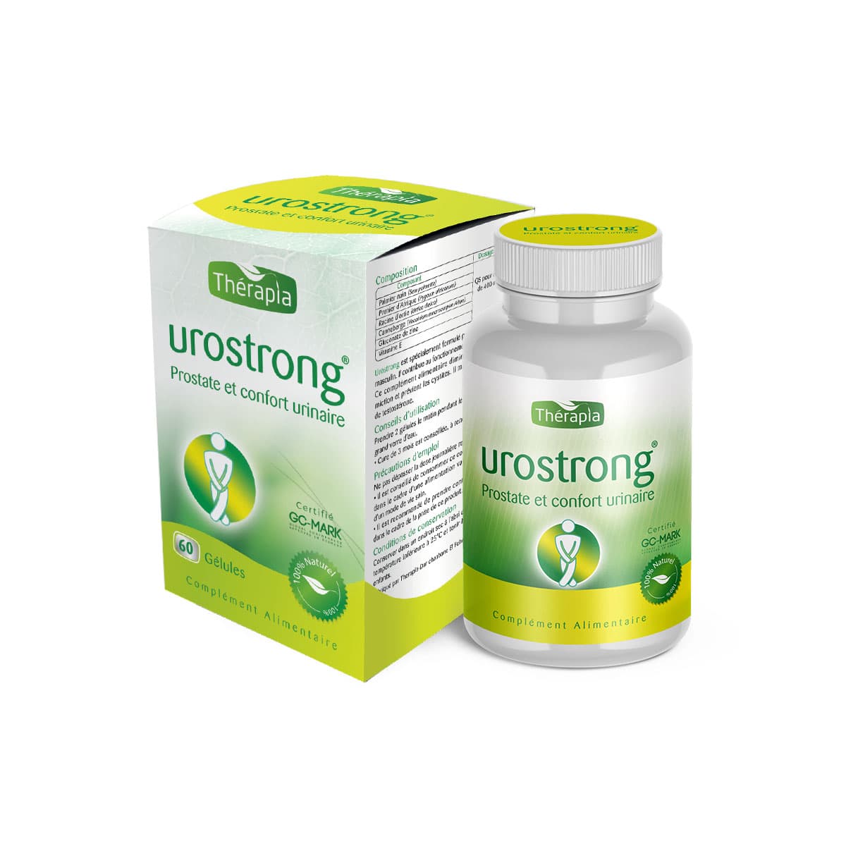 Therapia Urostrong Gelules BT 60