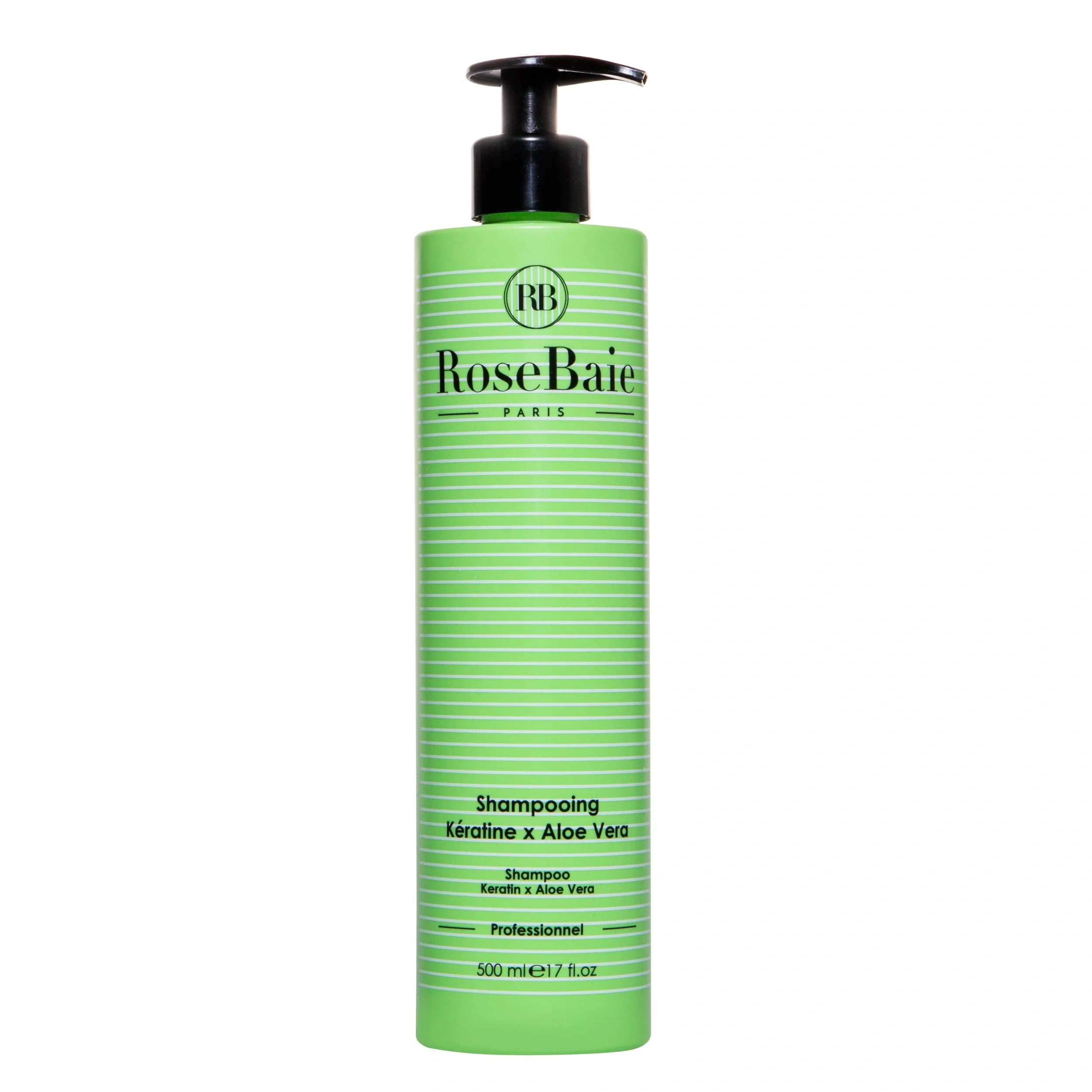 Rosebaie Shampoing Aloe Vera Purification et Hydratation 500ML