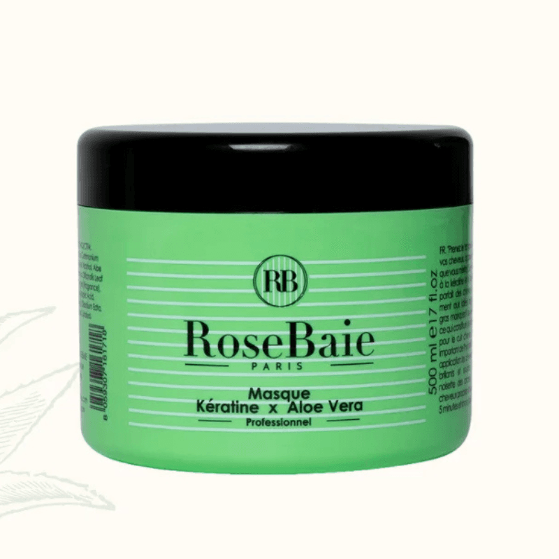 Rosebaie Masque Keratine et Aloe Vera 500 ML