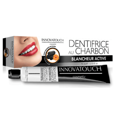 Innovatouch Dentifrice au Charbon sans Fluor 75ML