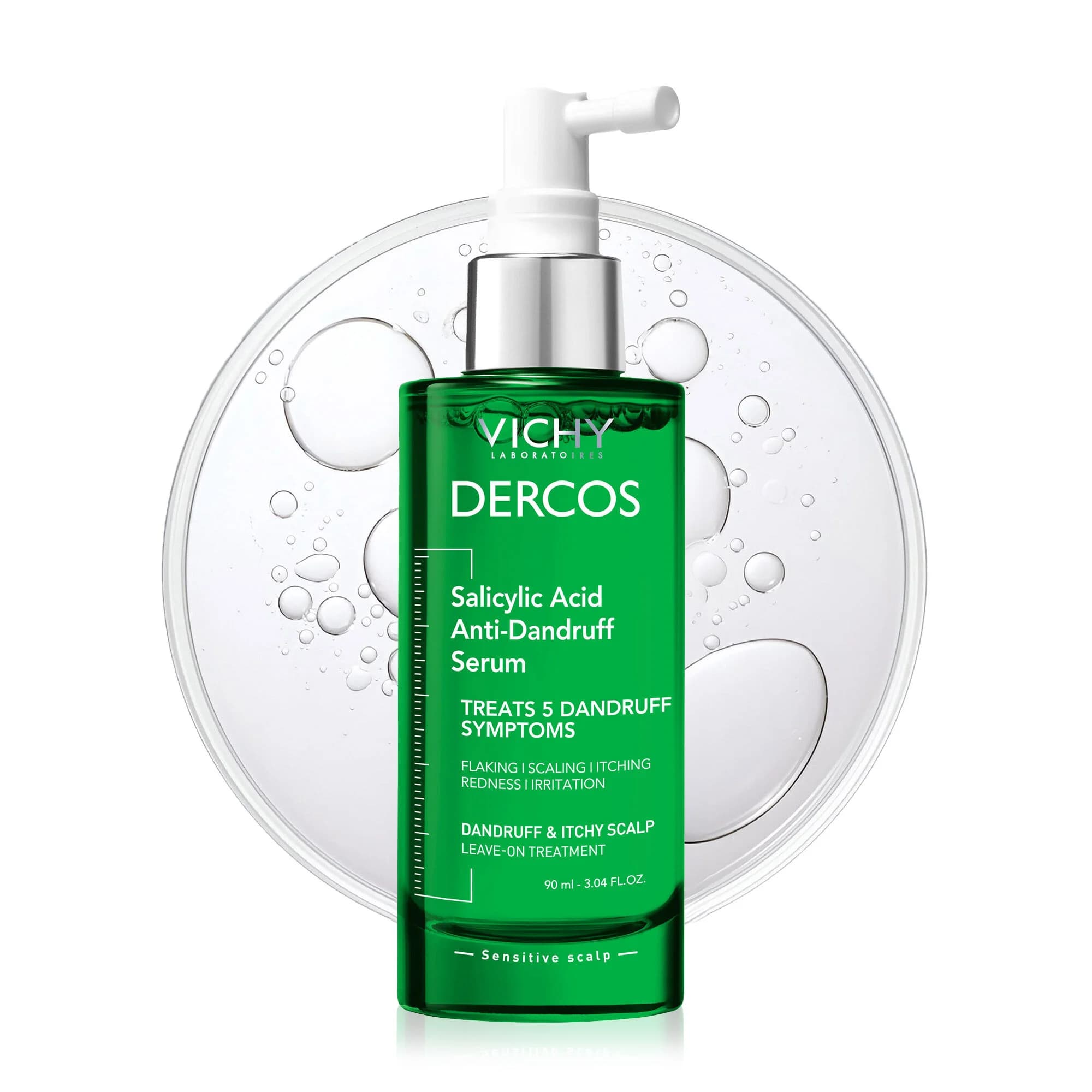 Vichy Dercos Anti Dandruff Anti Pelliculaire Serum 10 90ML