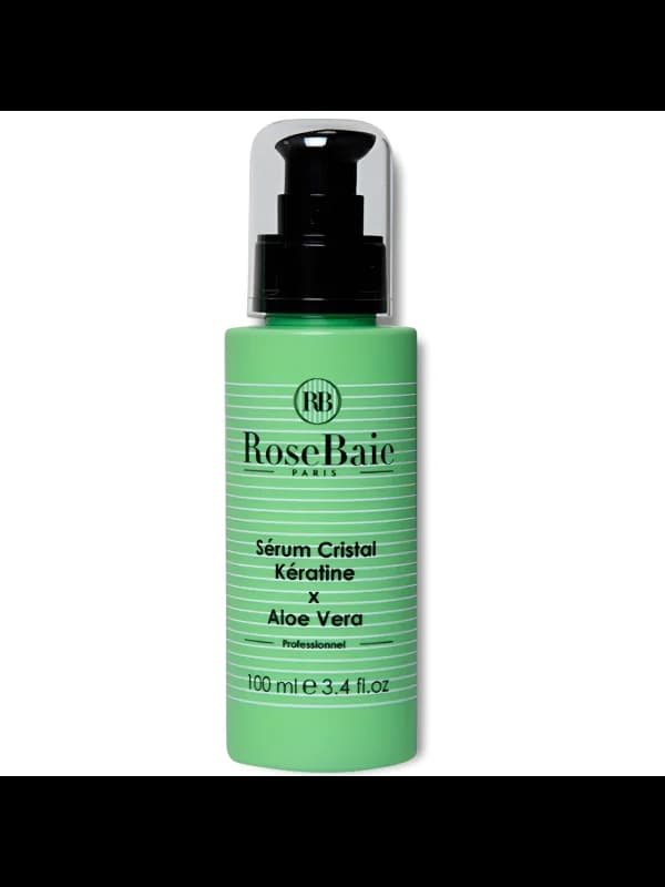 Rosebaie Serum Cristal Keratine et Aloe Vera 100ML