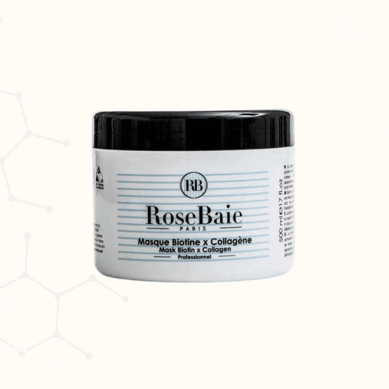 Rosebaie Masque Biotine X Collagene 500 ML
